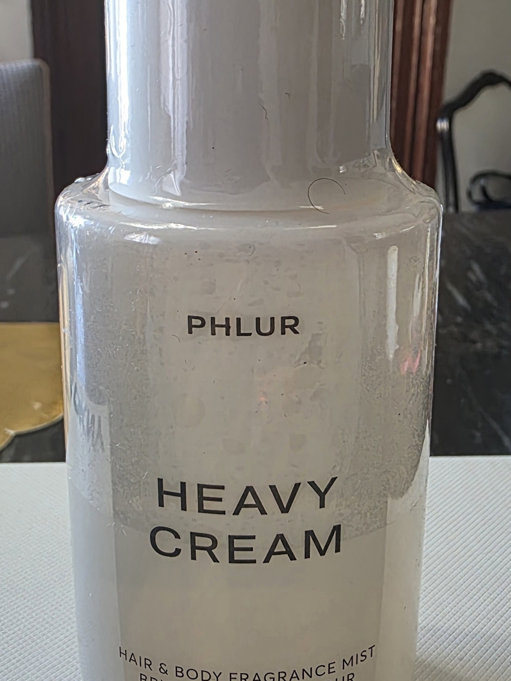 PHLUR Heavy Cream Hair & Body Mist — White